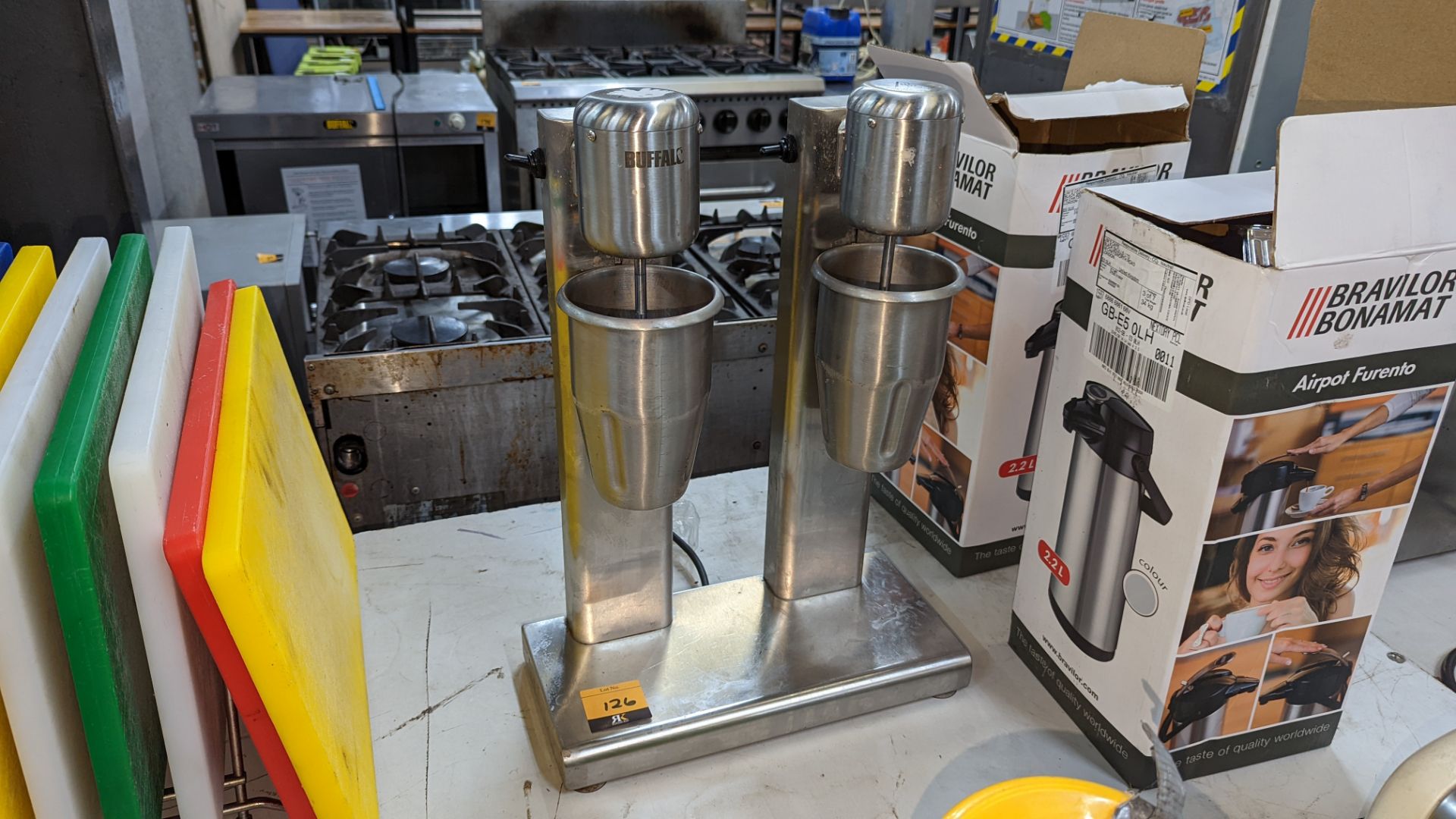 Buffalo stainless steel twin magnetised milkshake maker - Image 3 of 5