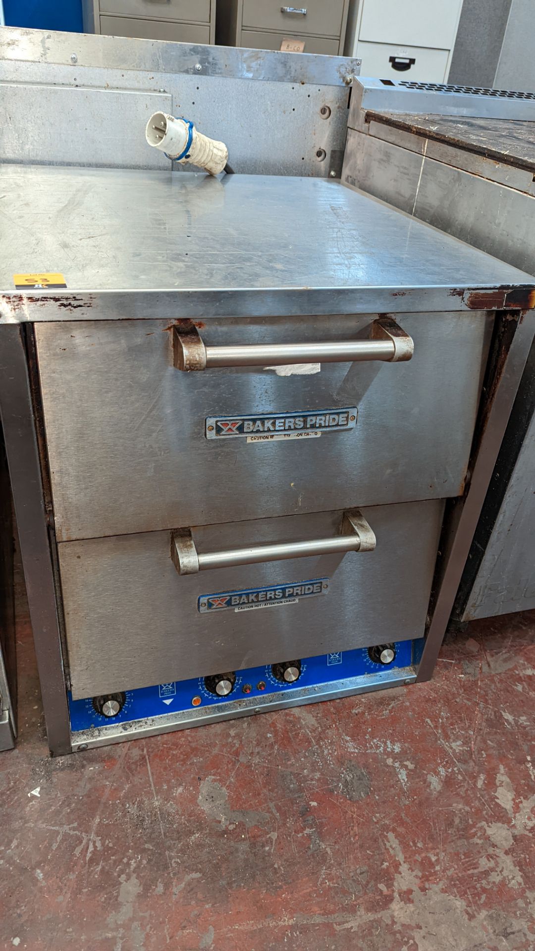 Bakers Pride twin compartment oven