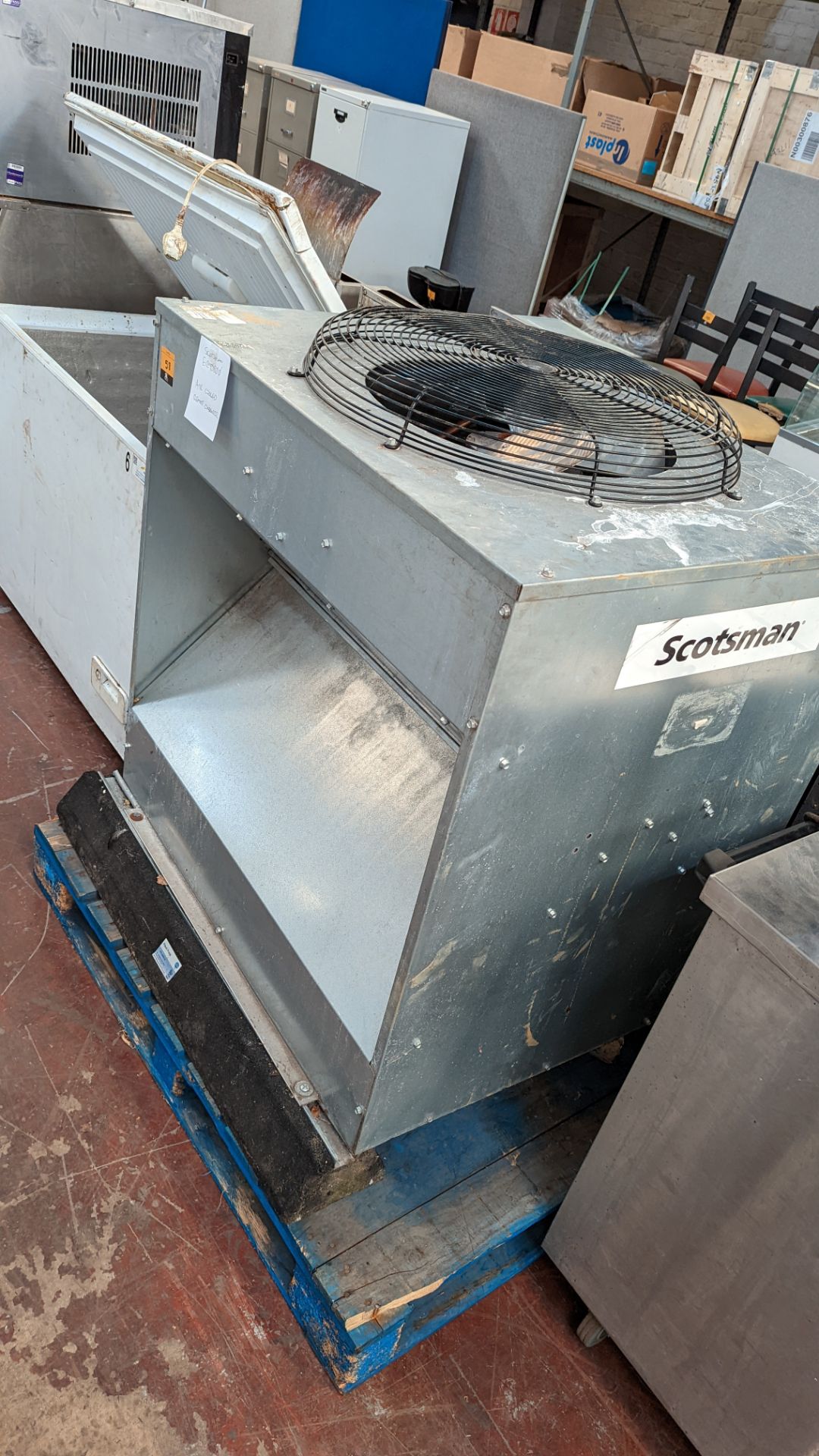 Scotsman EC0800 air cooled remote condenser - Image 6 of 6