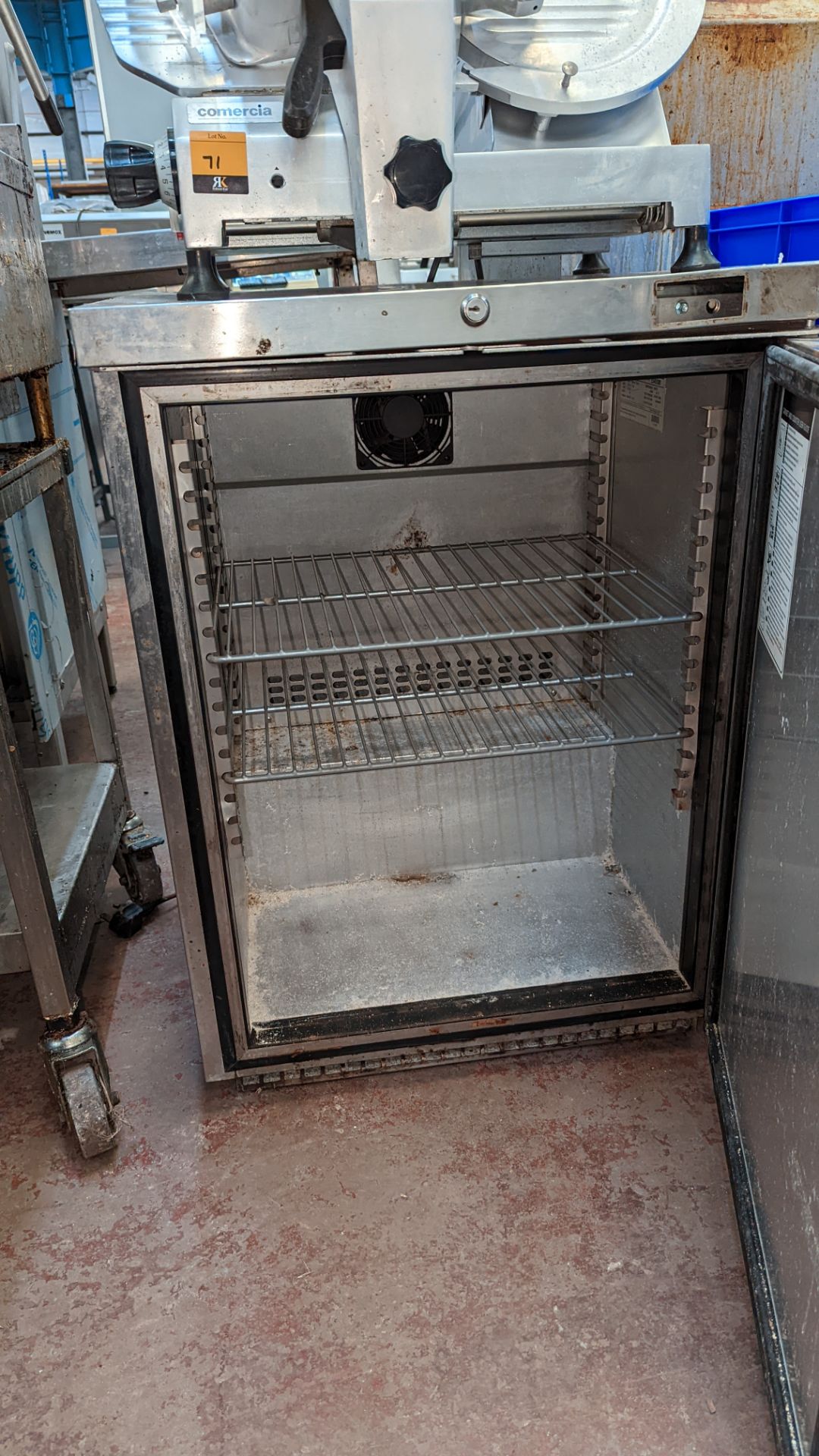 Foster stainless steel under counter fridge model HR150-A - Image 4 of 5