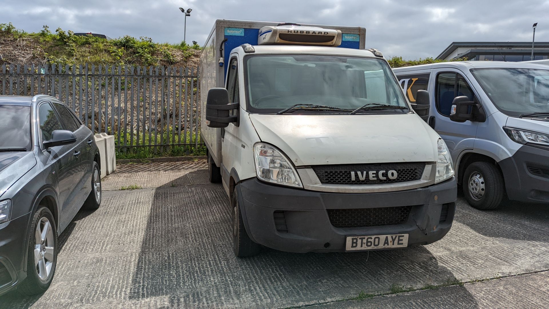 BT60 AYE Iveco Daily 35S11 MWB refrigerated box van with multiple compartments (ex-Tesco), 5 speed a - Image 4 of 47