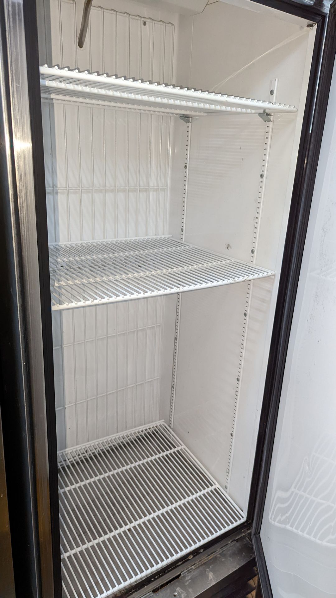 True Refrigeration stainless steel commercial freezer - Image 4 of 5