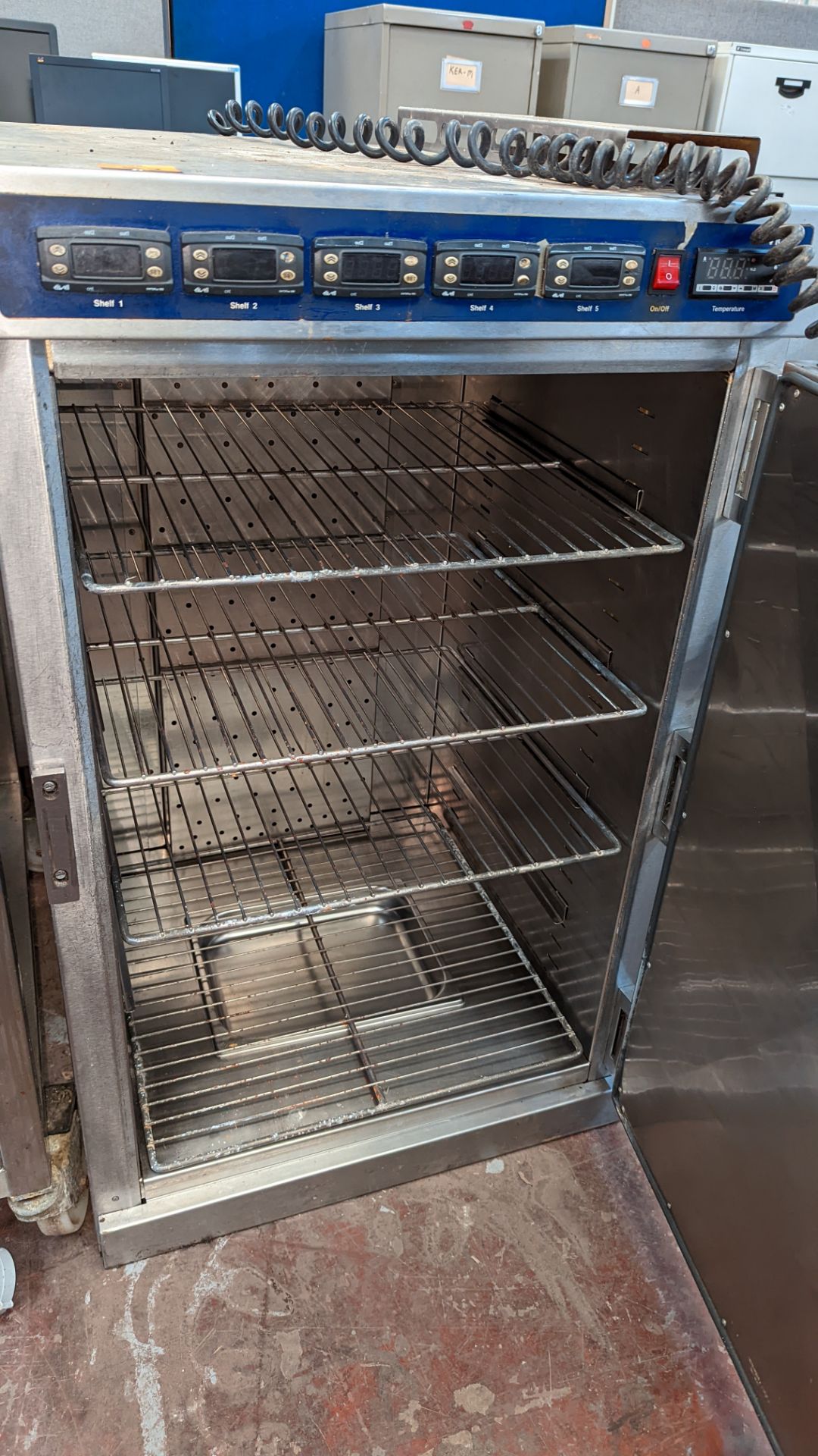 Victor stainless steel warming cupboard - Image 4 of 7