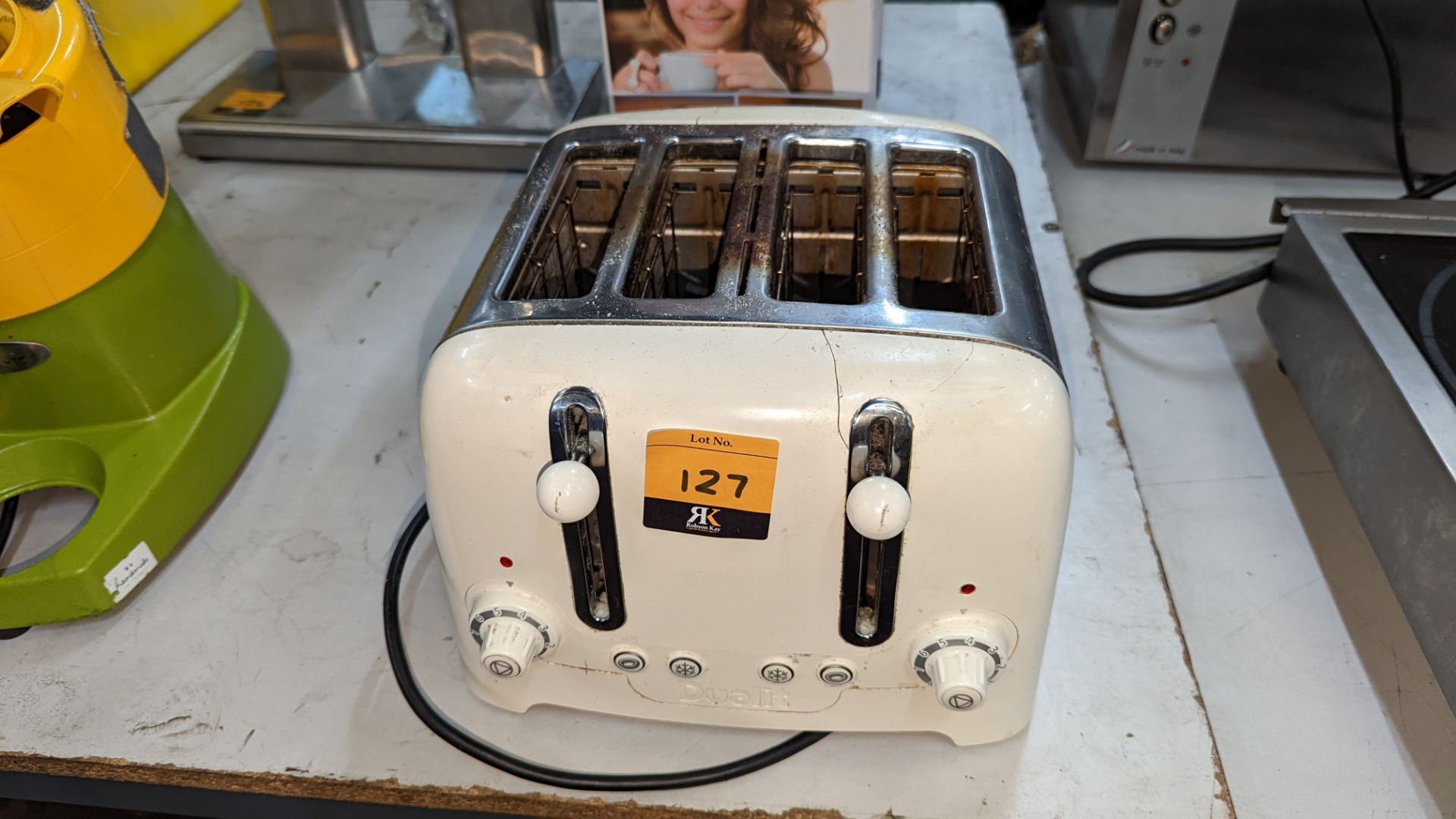 Dualit 4-slice toaster