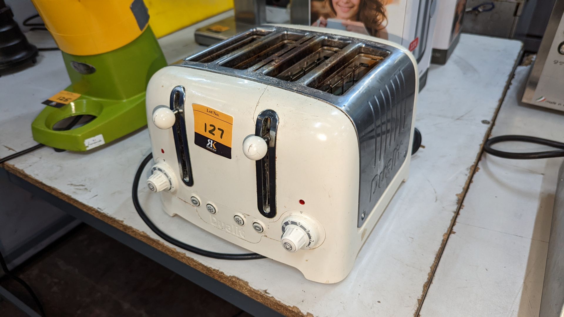 Dualit 4-slice toaster - Image 2 of 4