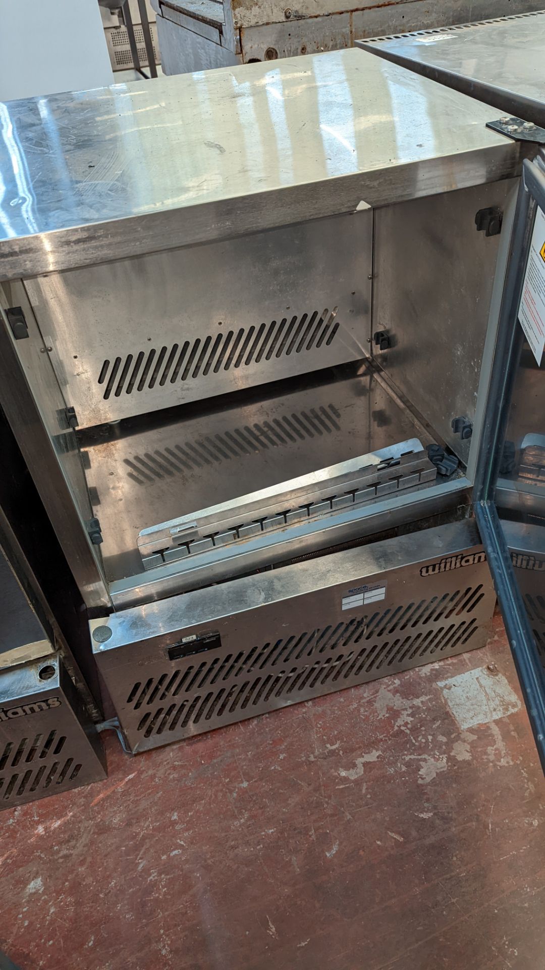 Williams stainless steel fridge model H5UC R290 - Image 3 of 3