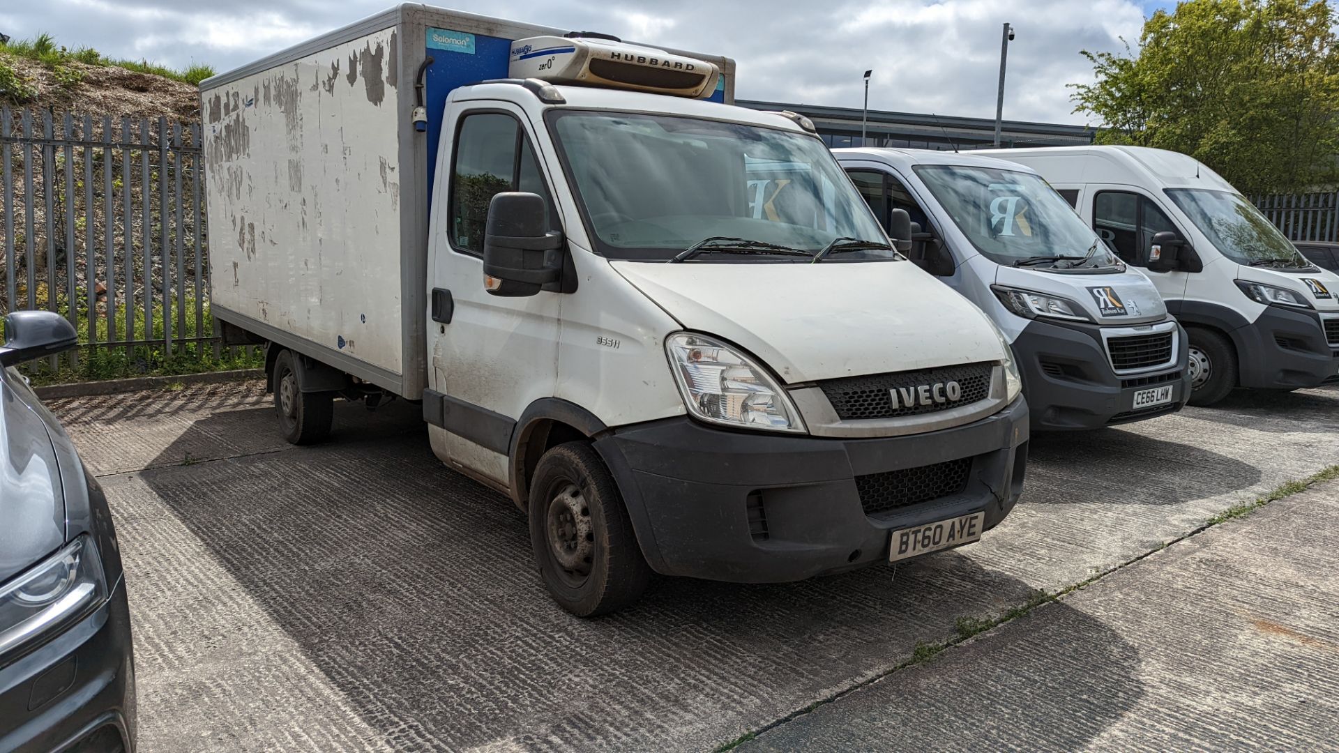 BT60 AYE Iveco Daily 35S11 MWB refrigerated box van with multiple compartments (ex-Tesco), 5 speed a - Image 2 of 47