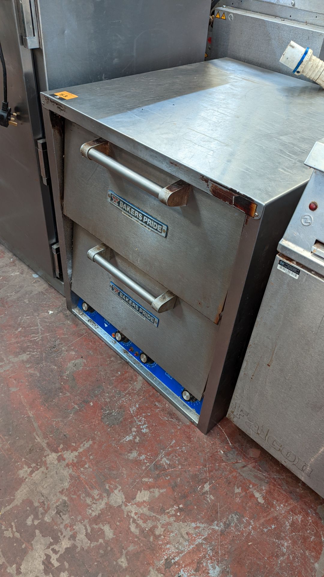 Bakers Pride twin compartment oven - Image 3 of 6