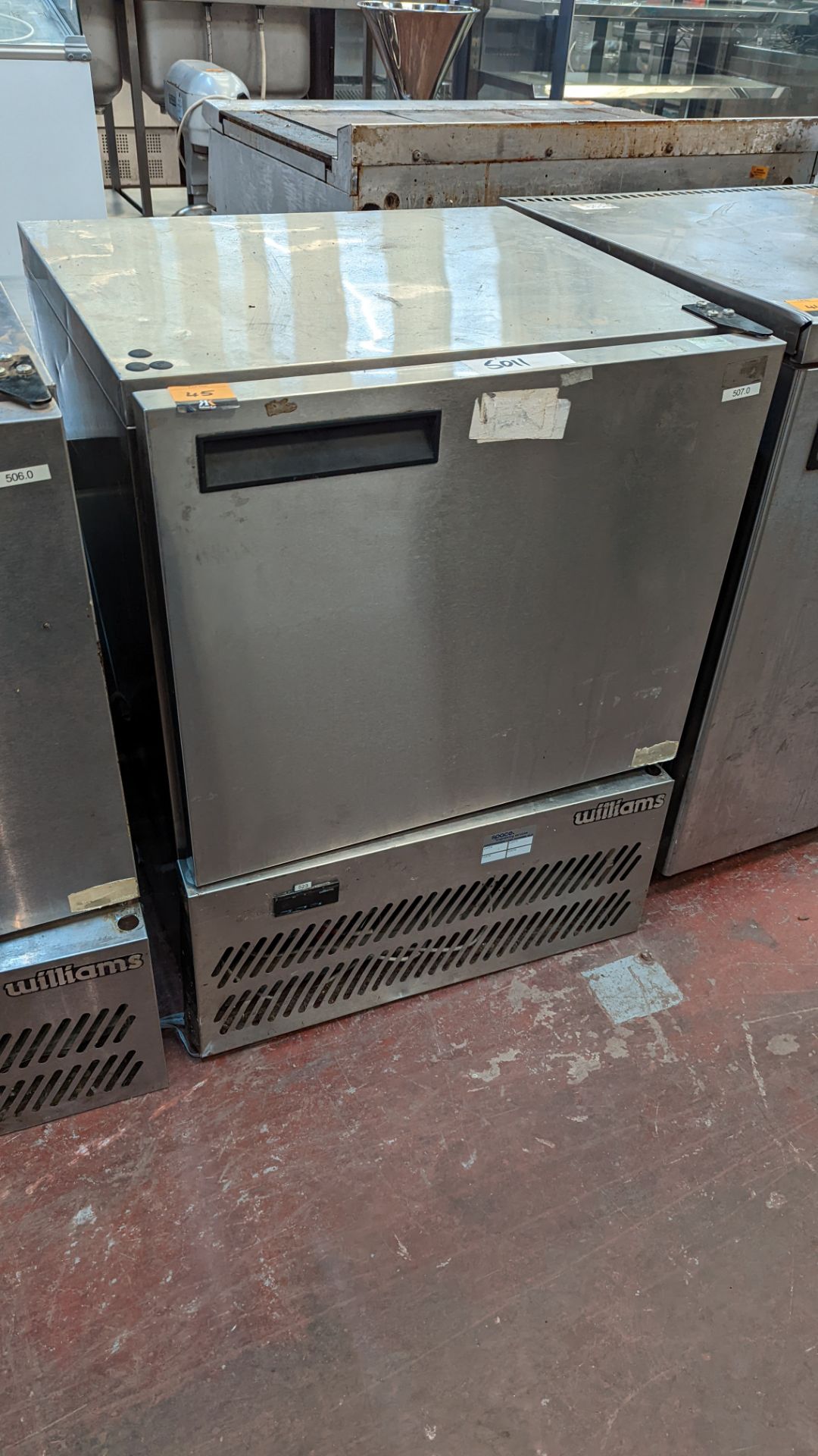 Williams stainless steel fridge model H5UC R290 - Image 2 of 3