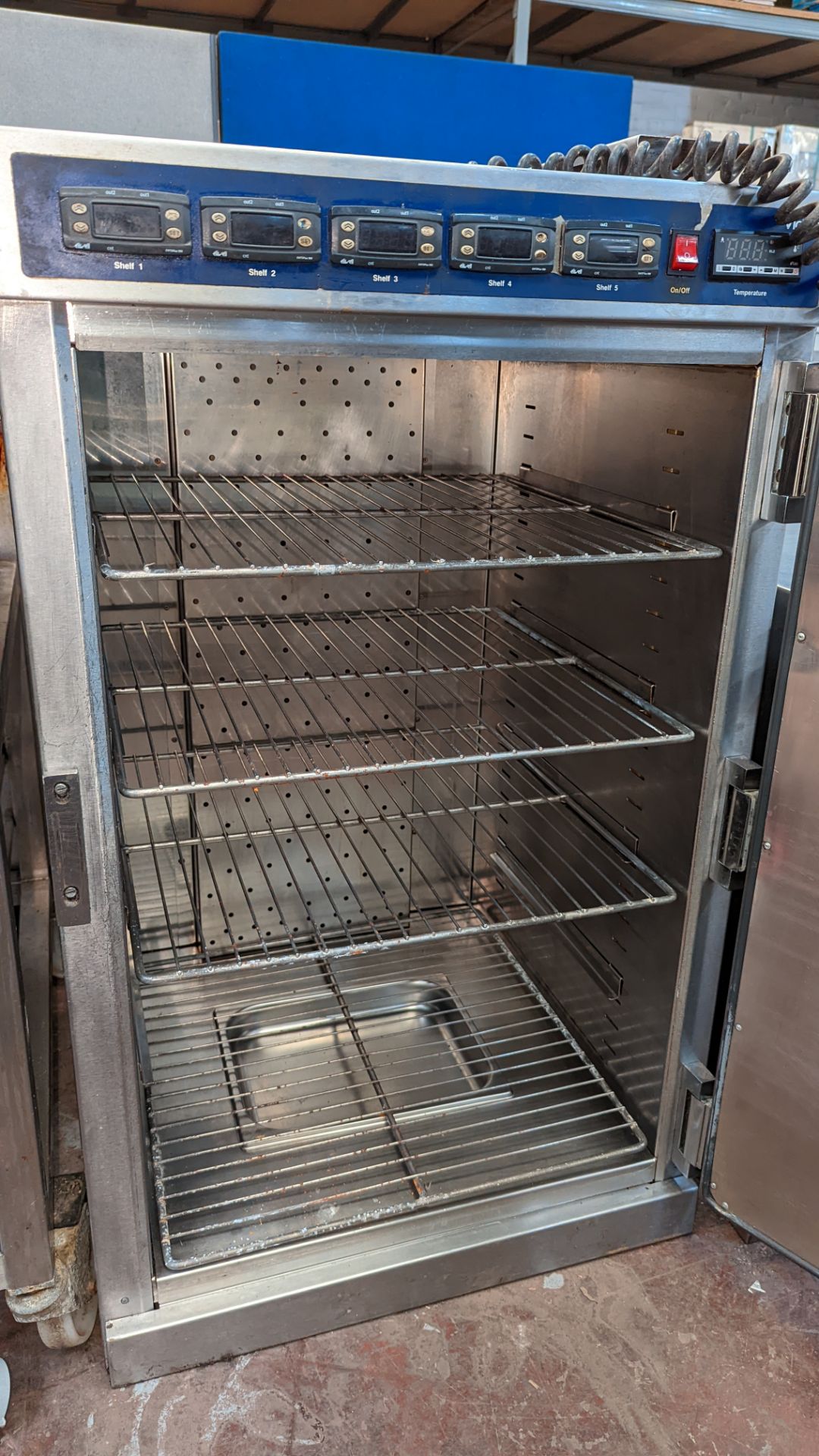 Victor stainless steel warming cupboard - Image 5 of 7