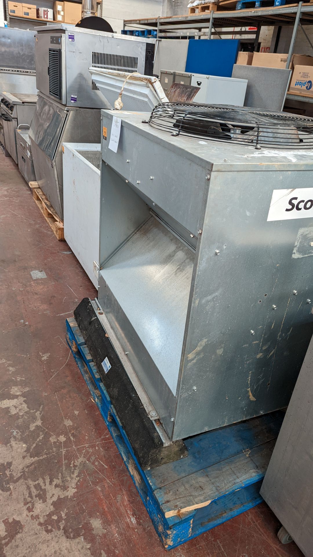 Scotsman EC0800 air cooled remote condenser - Image 5 of 6