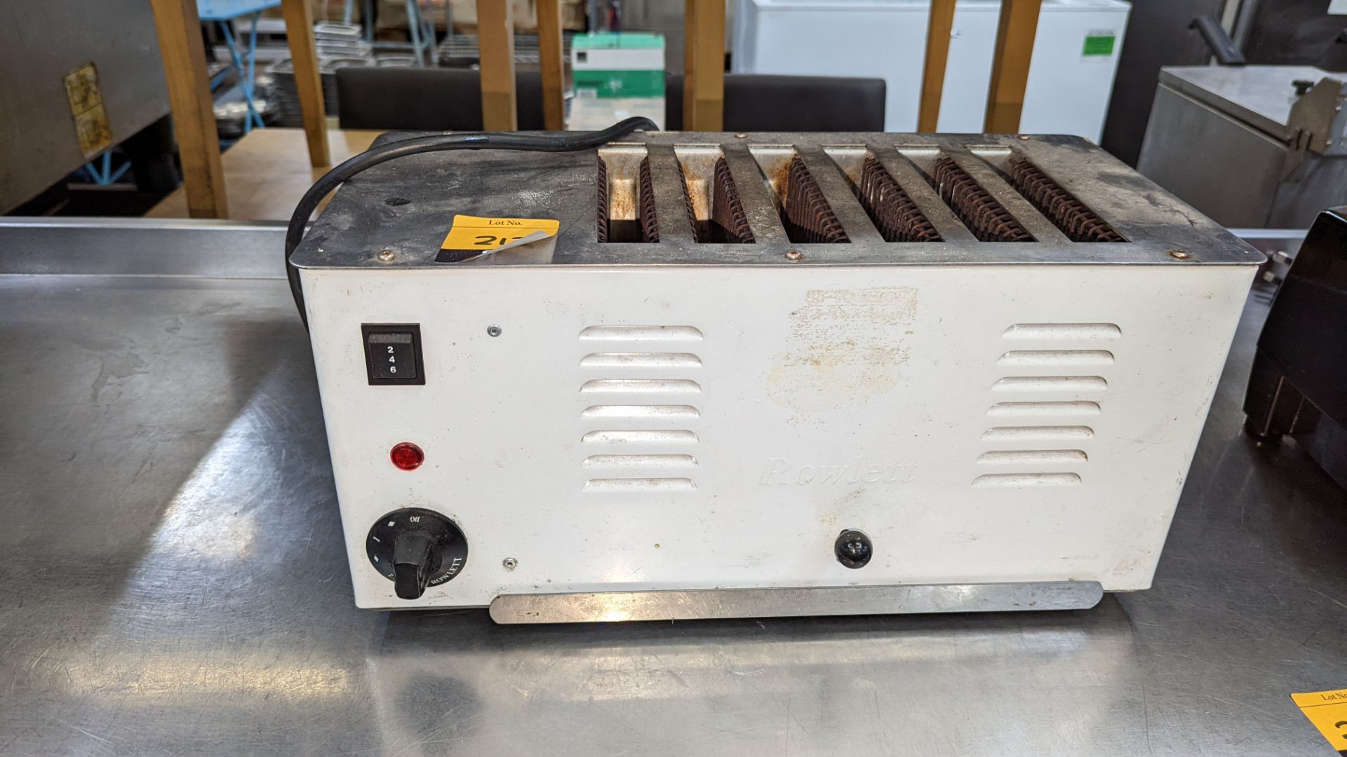 Commercial 6-slice toaster - Image 2 of 5