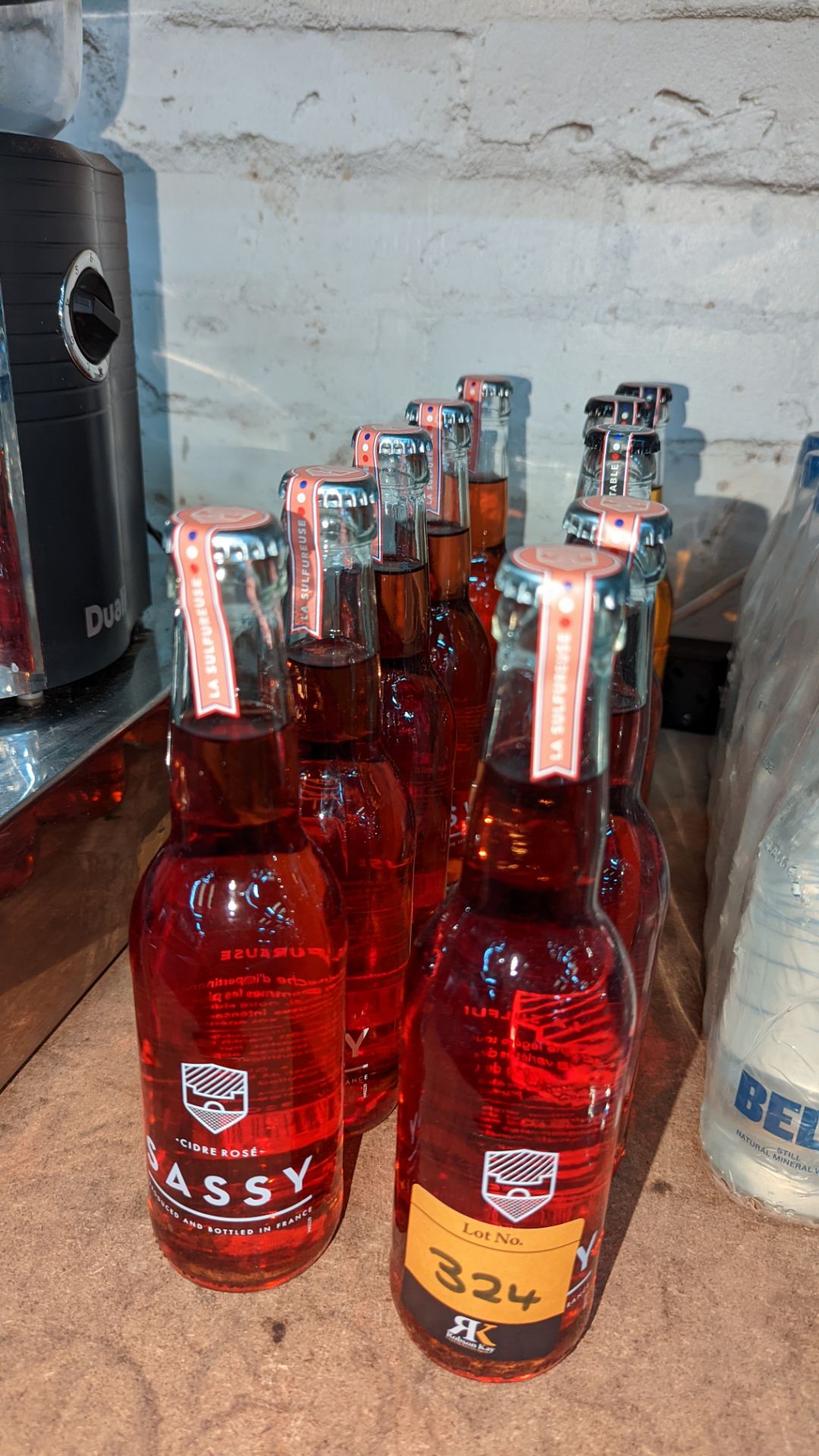10 off 330ml bottles of Sassy Cidre & Cidre Rosé sold under AWRS number XQAW00000101017 - Image 2 of 3