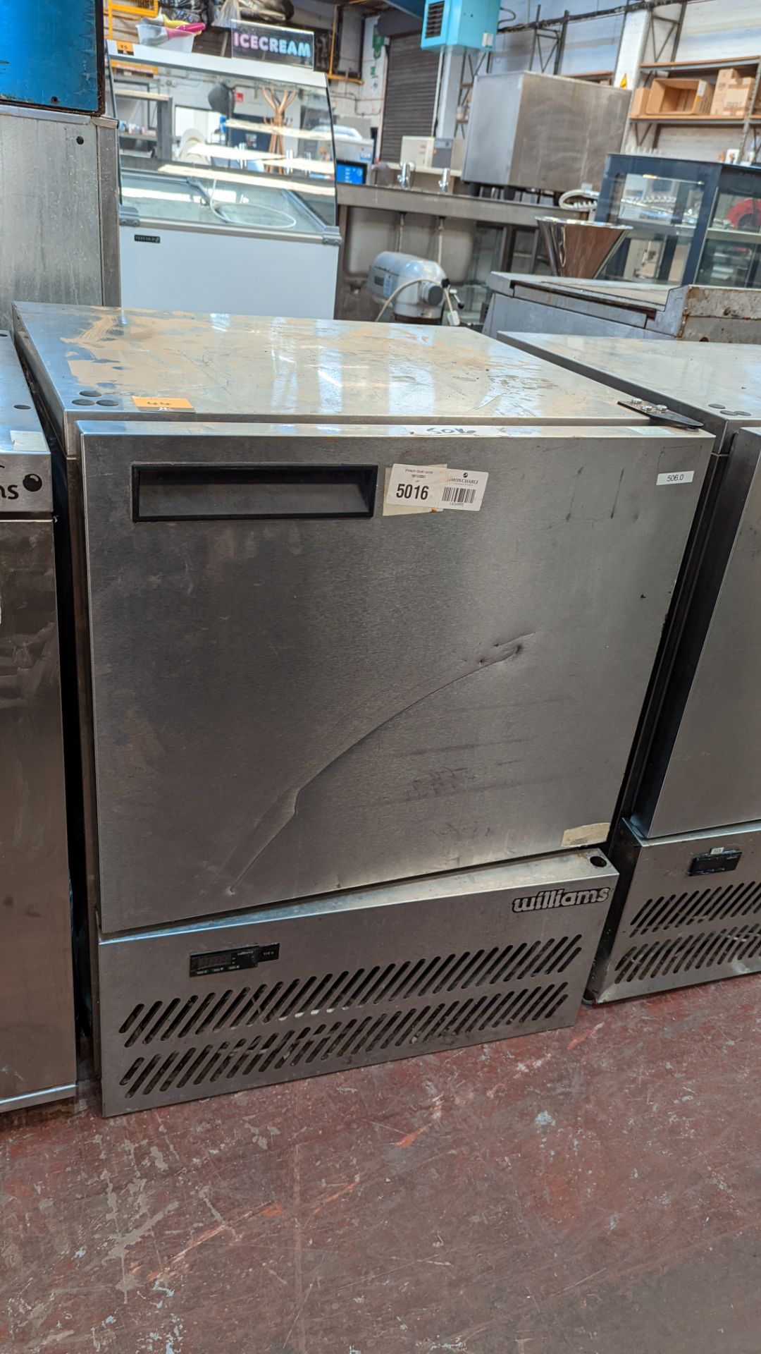 Williams stainless steel fridge model H5UC R290 - Image 2 of 4