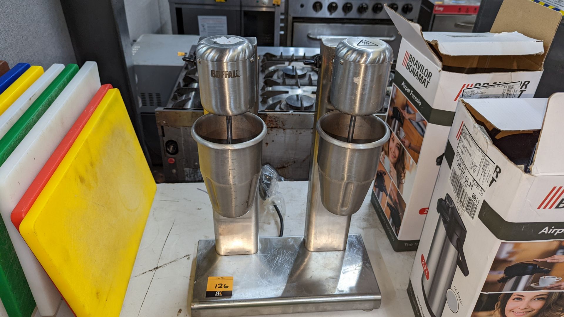 Buffalo stainless steel twin magnetised milkshake maker - Image 2 of 5