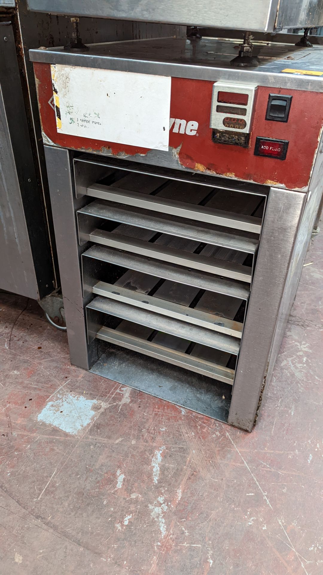Stainless steel fast food warming pass unit - Image 3 of 5