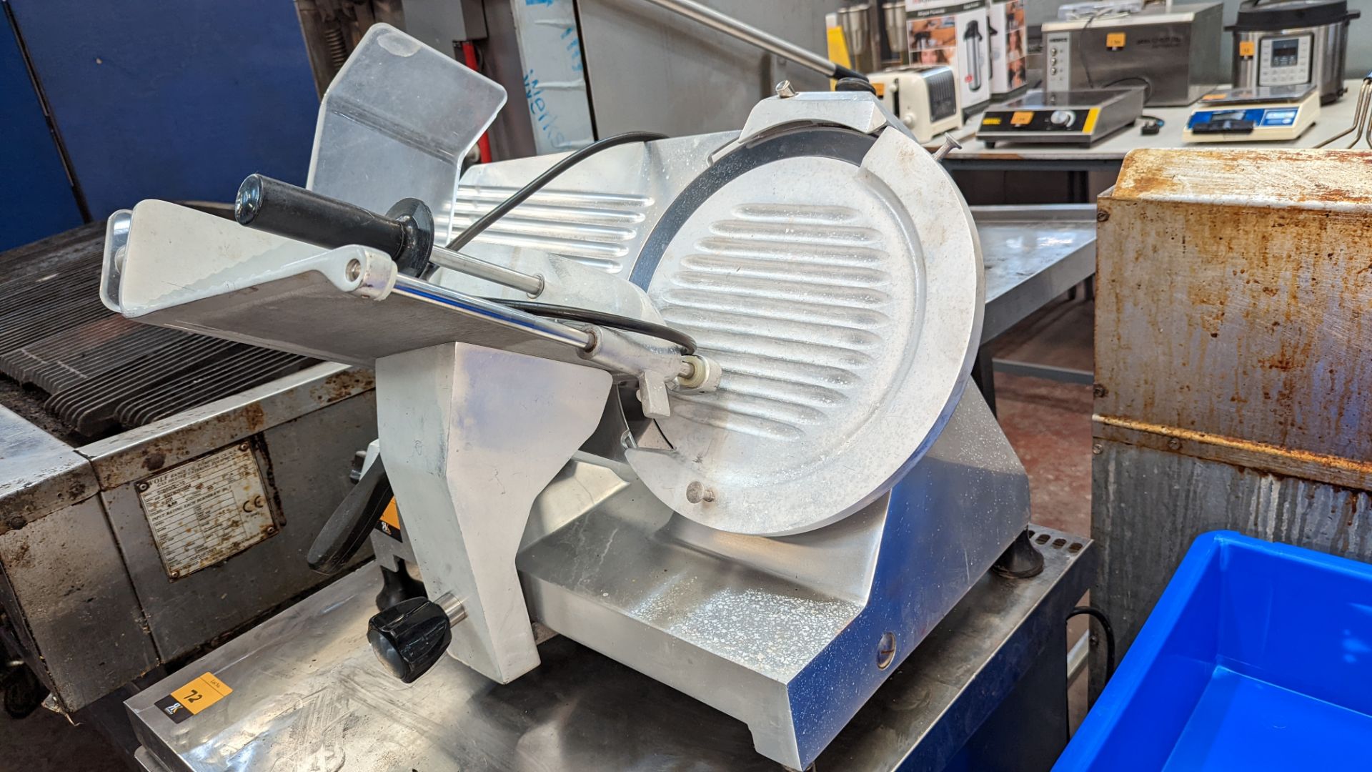 Comercia electric meat slicer - Image 4 of 7