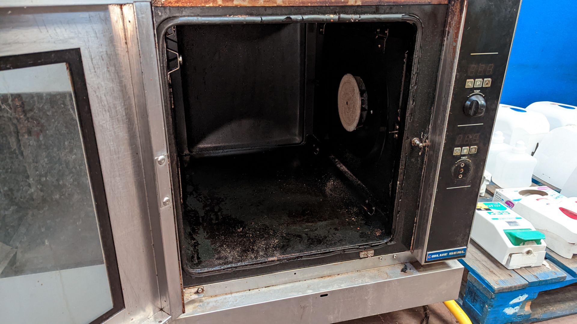 Turbo fan gas oven - Image 5 of 9