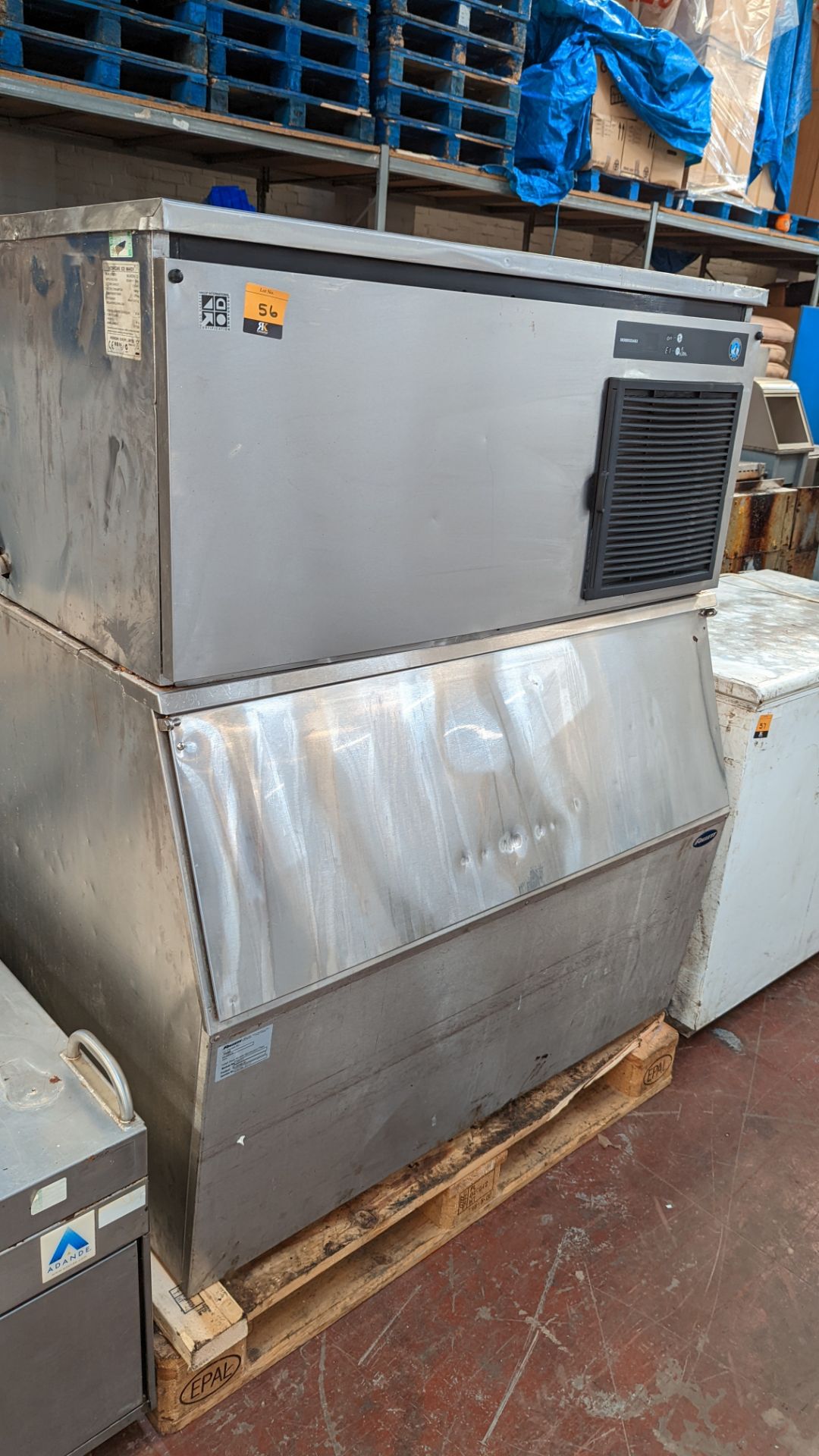 Hoshizaki ice maker model IM-240DNE-23