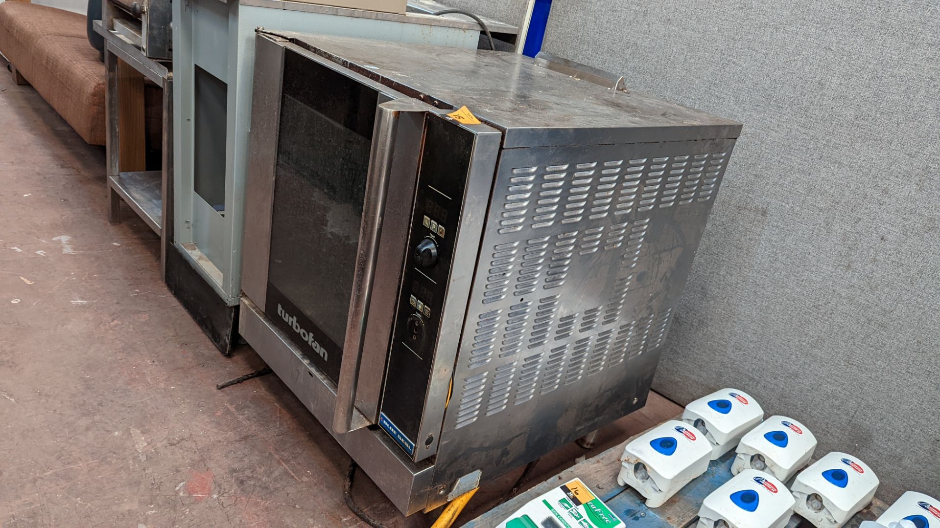 Turbo fan gas oven - Image 6 of 9