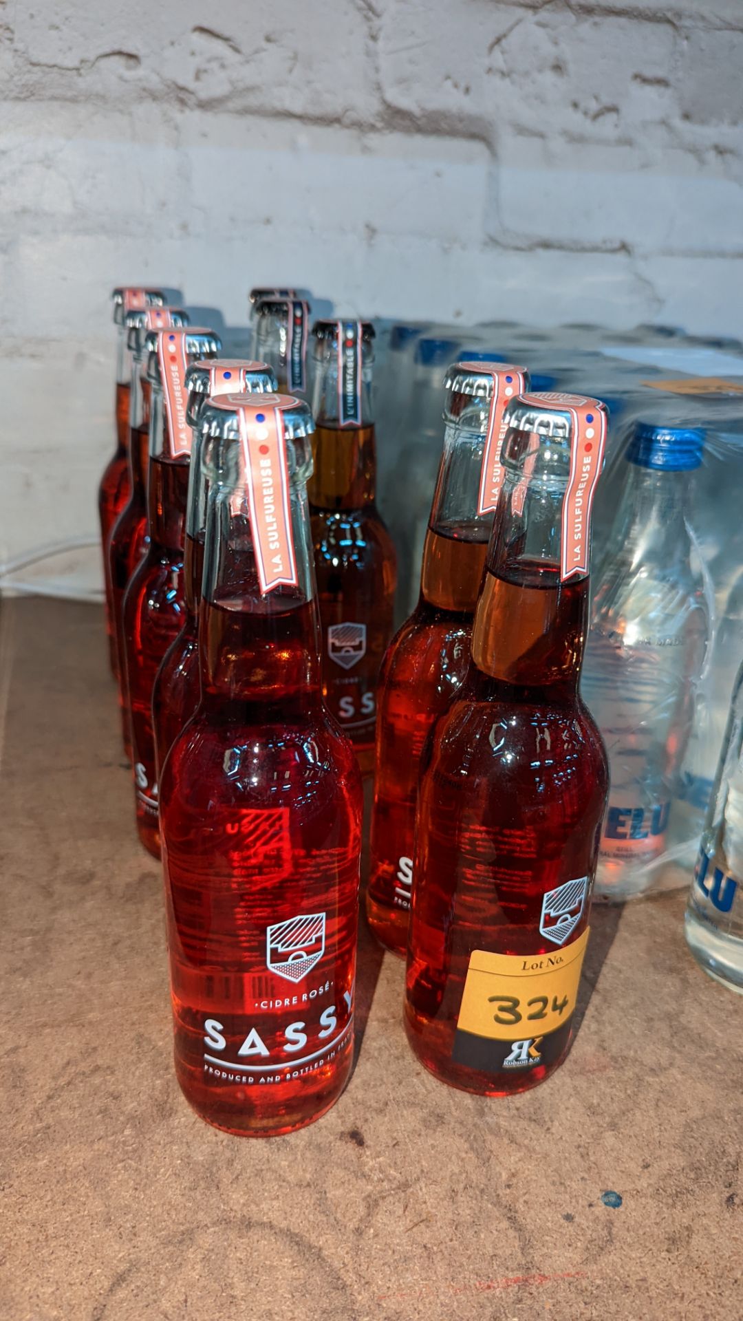 10 off 330ml bottles of Sassy Cidre & Cidre Rosé sold under AWRS number XQAW00000101017 - Image 3 of 3