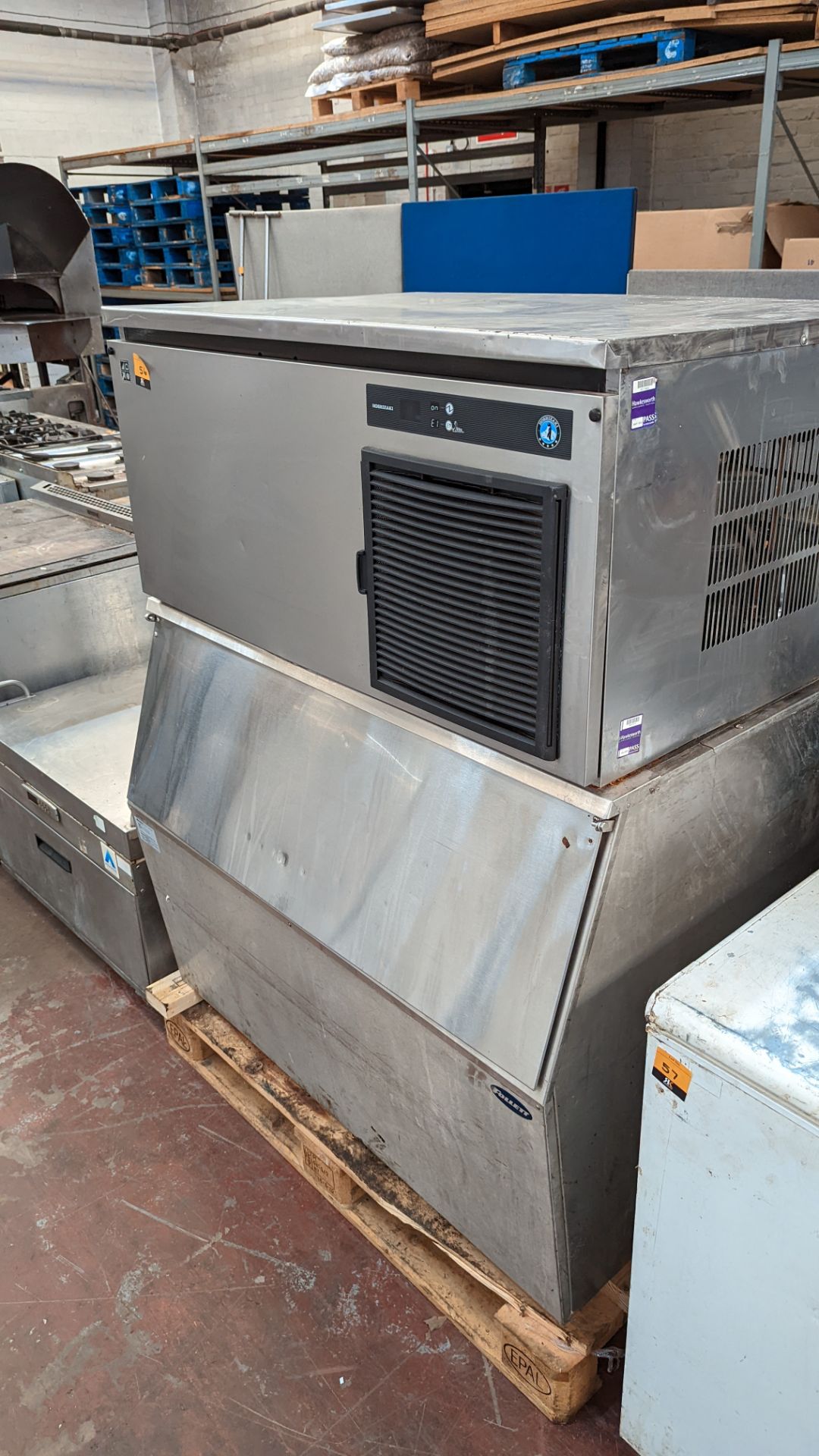 Hoshizaki ice maker model IM-240DNE-23 - Image 6 of 6