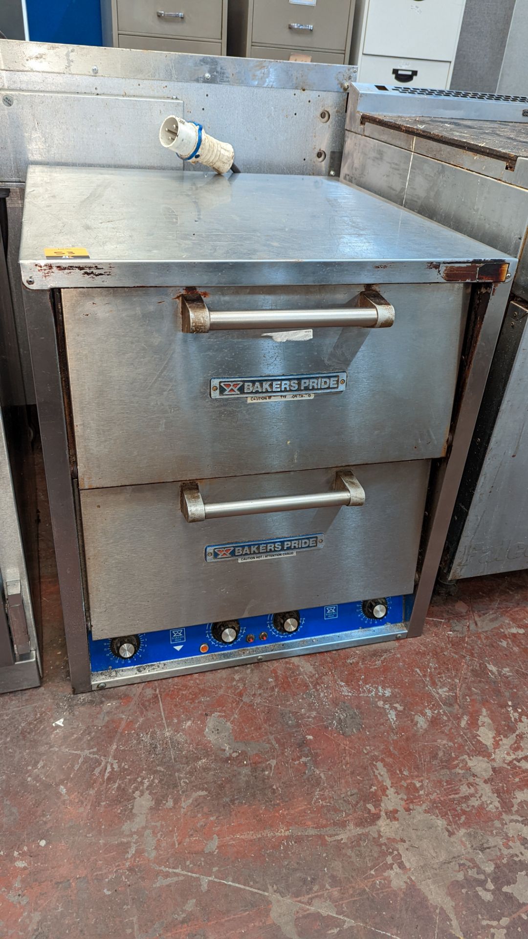 Bakers Pride twin compartment oven - Image 2 of 6