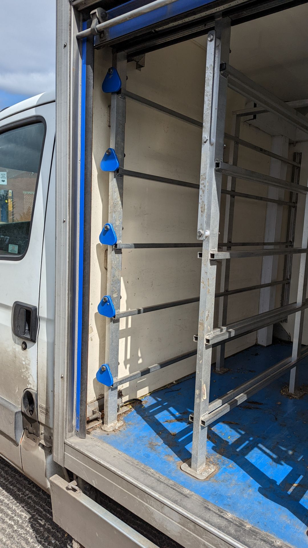 BT60 AYE Iveco Daily 35S11 MWB refrigerated box van with multiple compartments (ex-Tesco), 5 speed a - Image 24 of 47