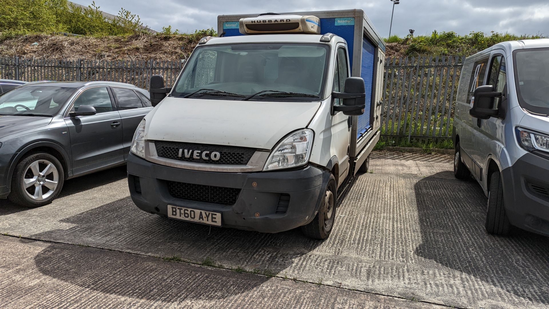 BT60 AYE Iveco Daily 35S11 MWB refrigerated box van with multiple compartments (ex-Tesco), 5 speed a - Image 6 of 47