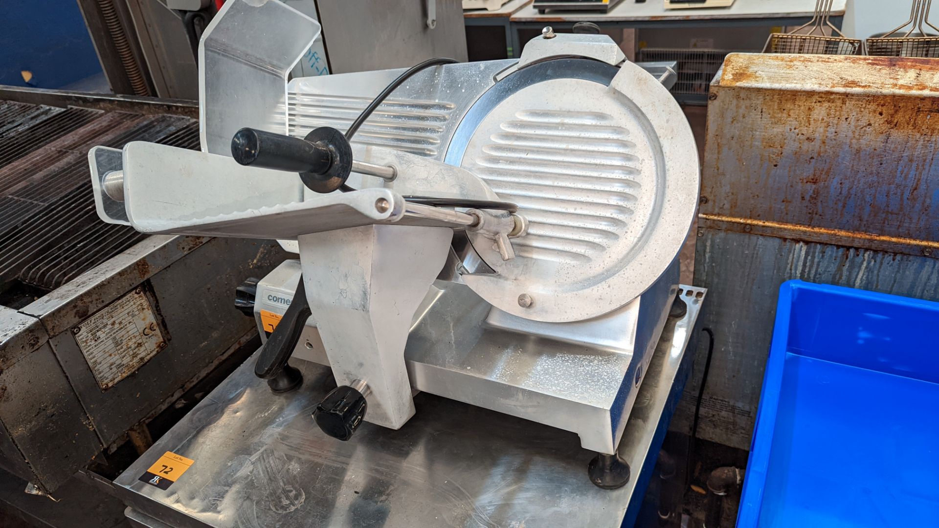 Comercia electric meat slicer - Image 7 of 7