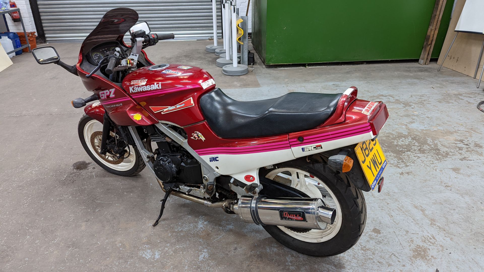 1991 Kawasaki EX500-A5 motorcycle - Image 16 of 27