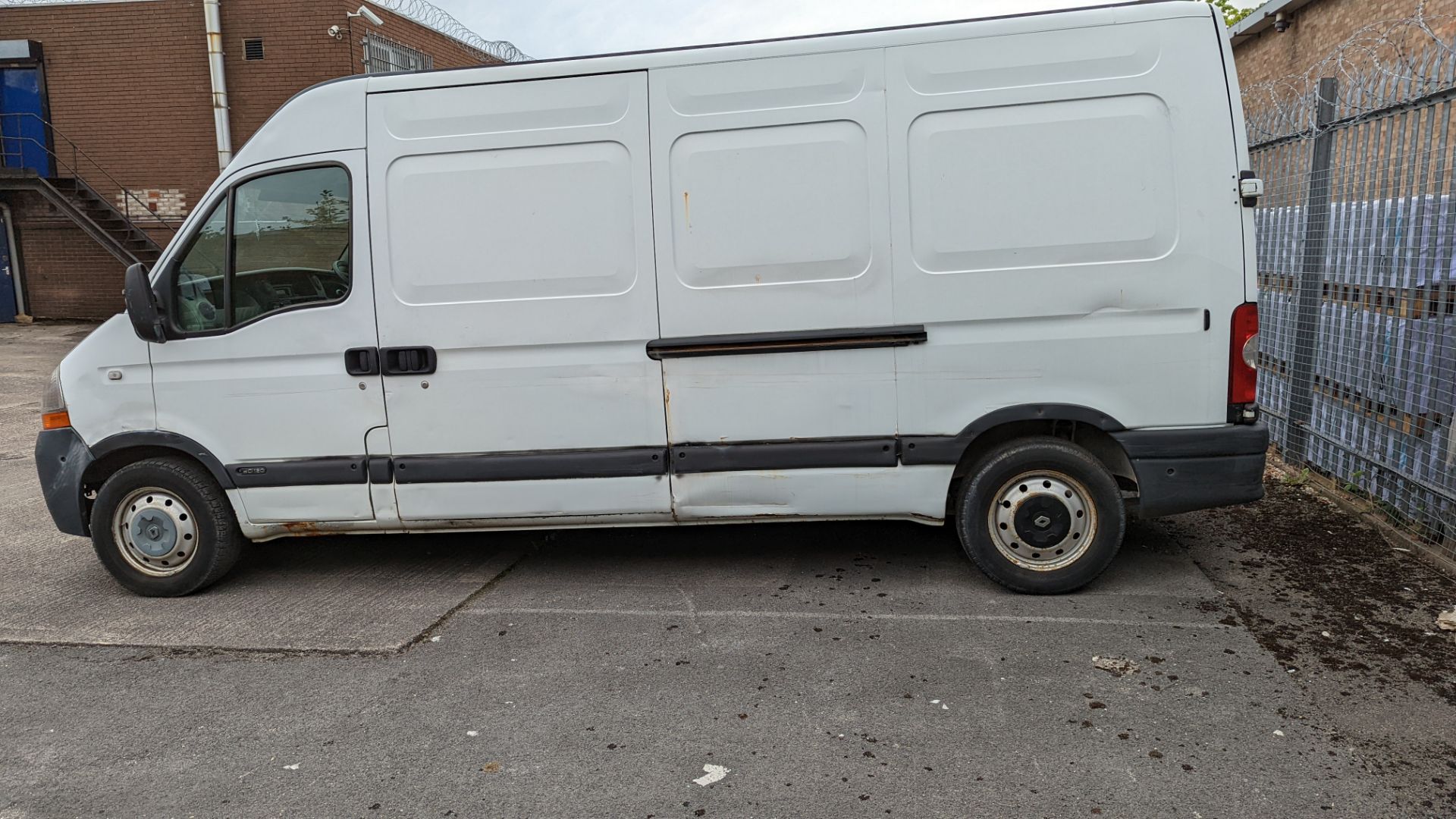 2006 Renault Master dCi 120 panel van L3/H2, - Image 11 of 36