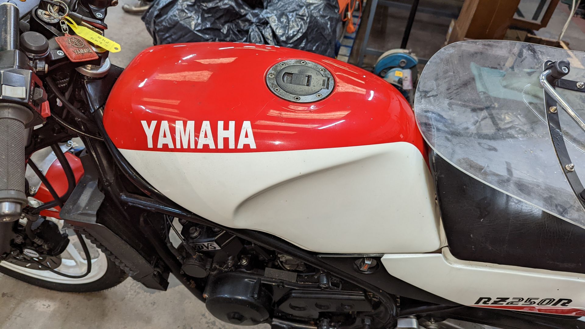 1994 Yamaha RZ250R motorcycle - Image 15 of 23