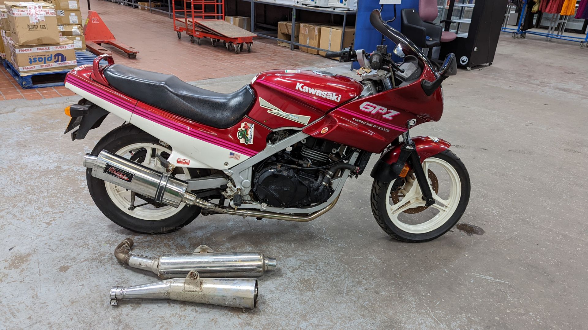 1991 Kawasaki EX500-A5 motorcycle - Image 11 of 27