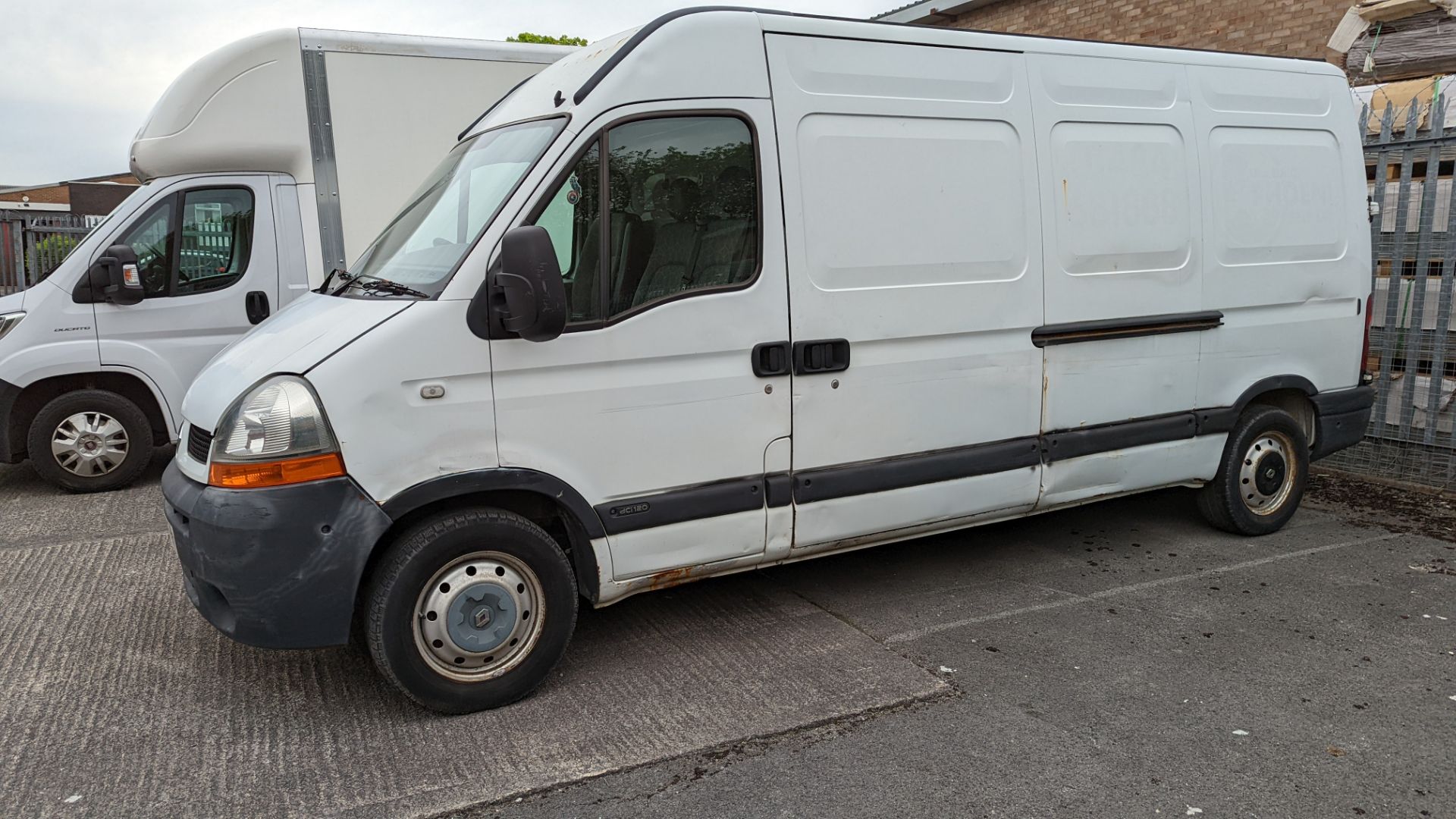 2006 Renault Master dCi 120 panel van L3/H2, - Image 8 of 36