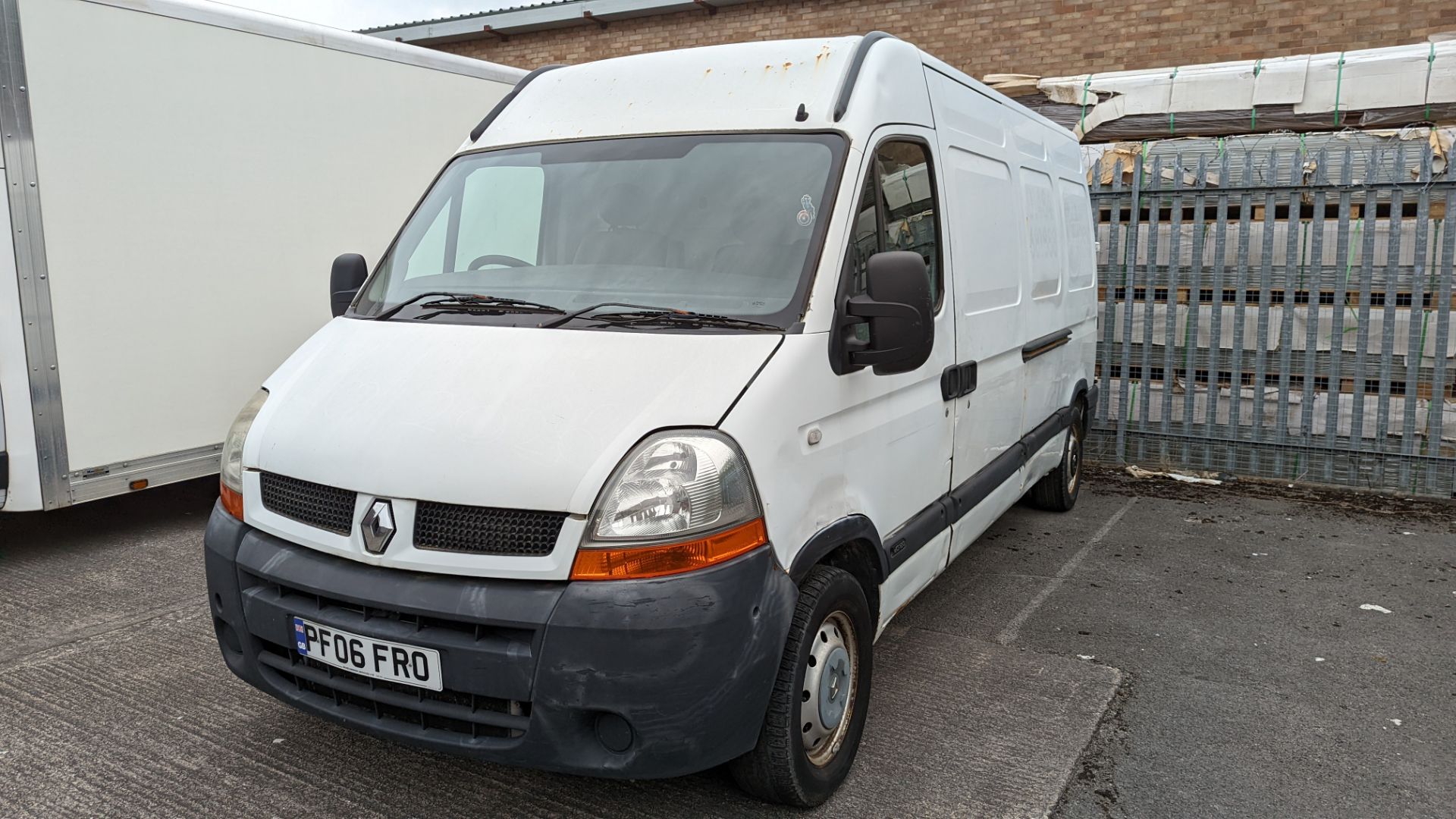 2006 Renault Master dCi 120 panel van L3/H2, - Image 6 of 36