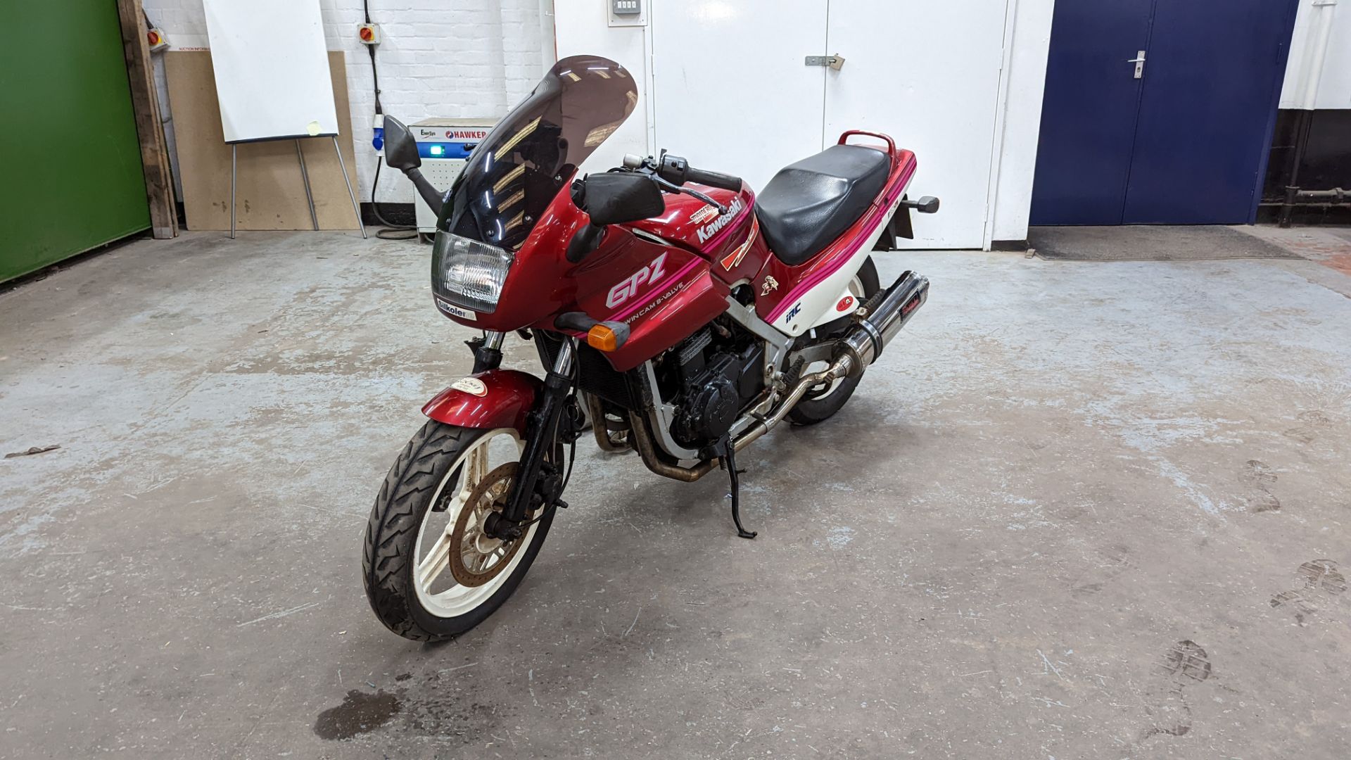 1991 Kawasaki EX500-A5 motorcycle - Image 6 of 27