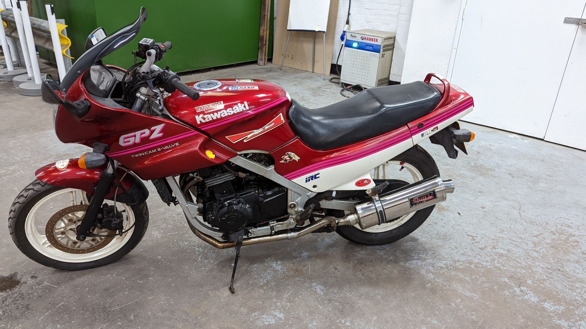 1991 Kawasaki EX500-A5 motorcycle - Image 18 of 27