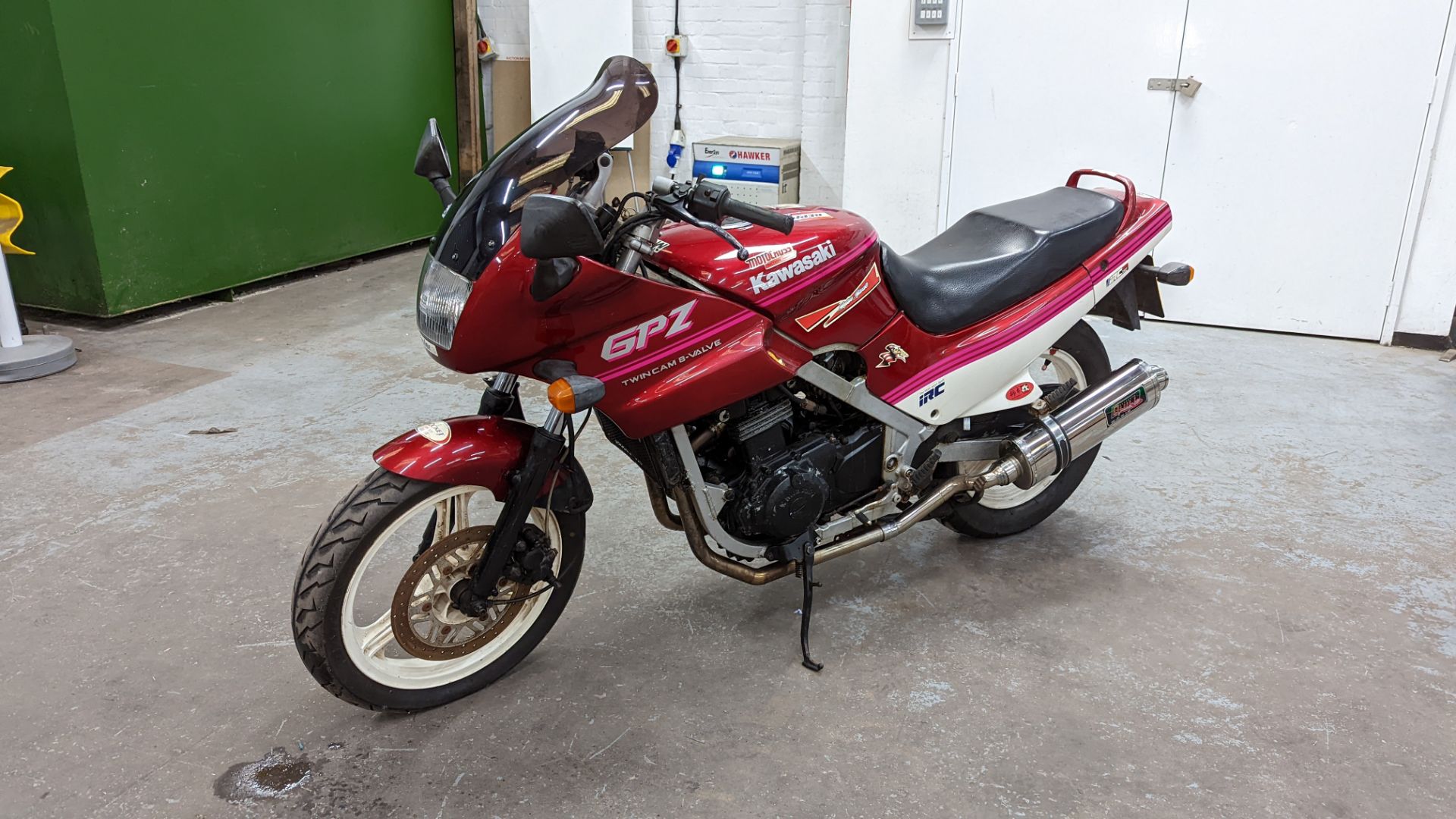 1991 Kawasaki EX500-A5 motorcycle - Image 5 of 27