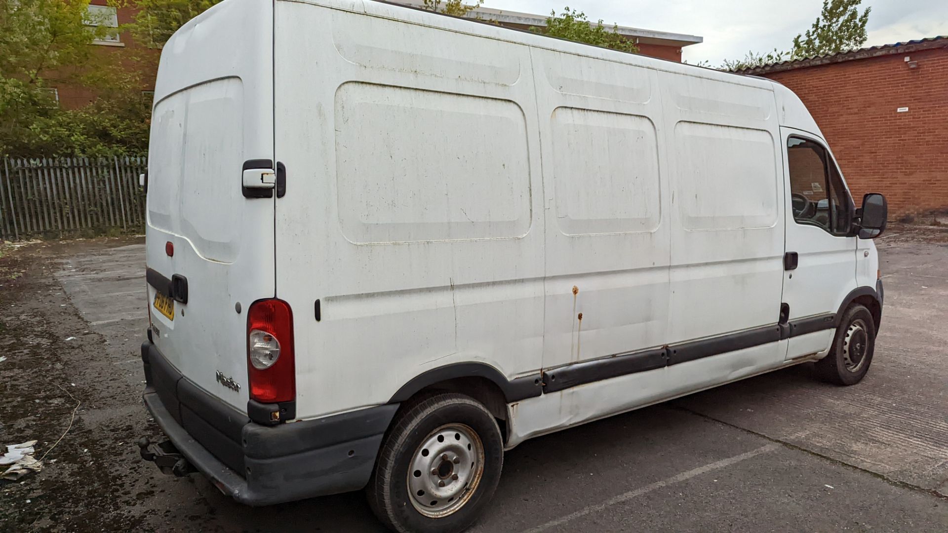 2006 Renault Master dCi 120 panel van L3/H2, - Image 18 of 36