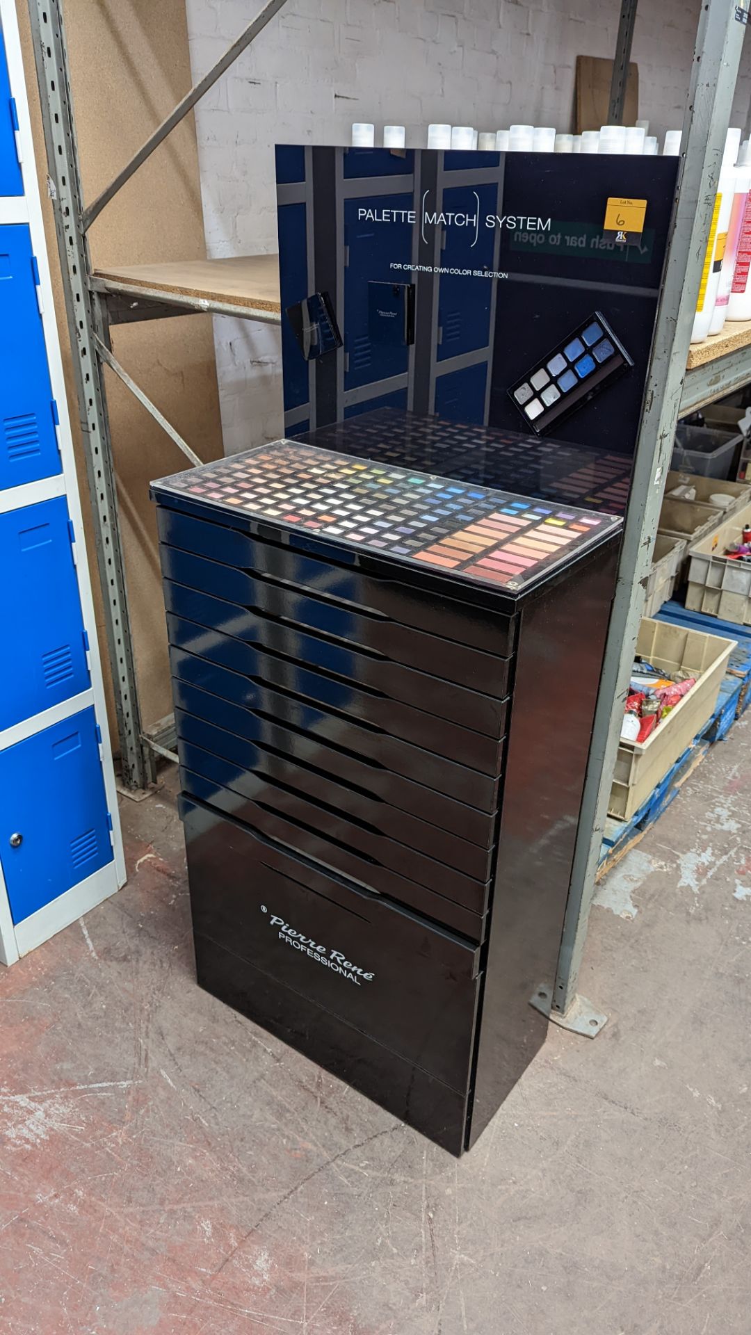 Palette (Match) system display unit