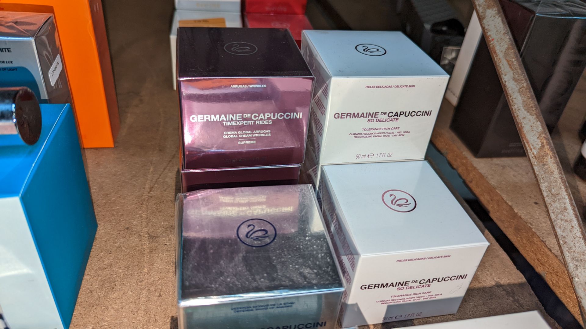 8 off 50ml & 100ml assorted Germaine de Capuccini products - Image 4 of 5