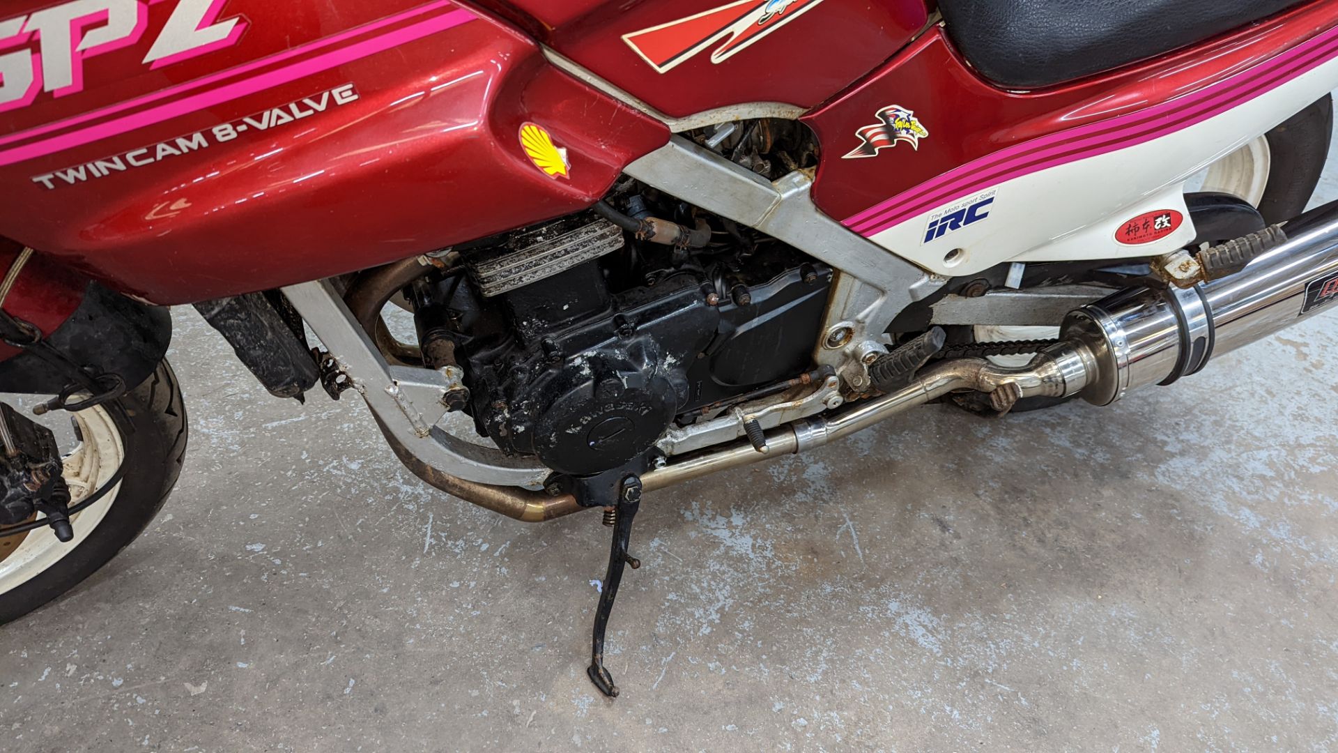 1991 Kawasaki EX500-A5 motorcycle - Image 27 of 27