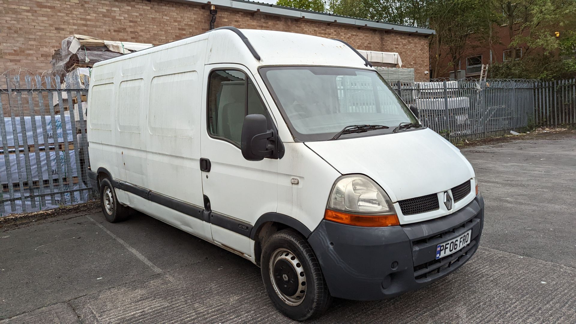 2006 Renault Master dCi 120 panel van L3/H2, - Image 36 of 36