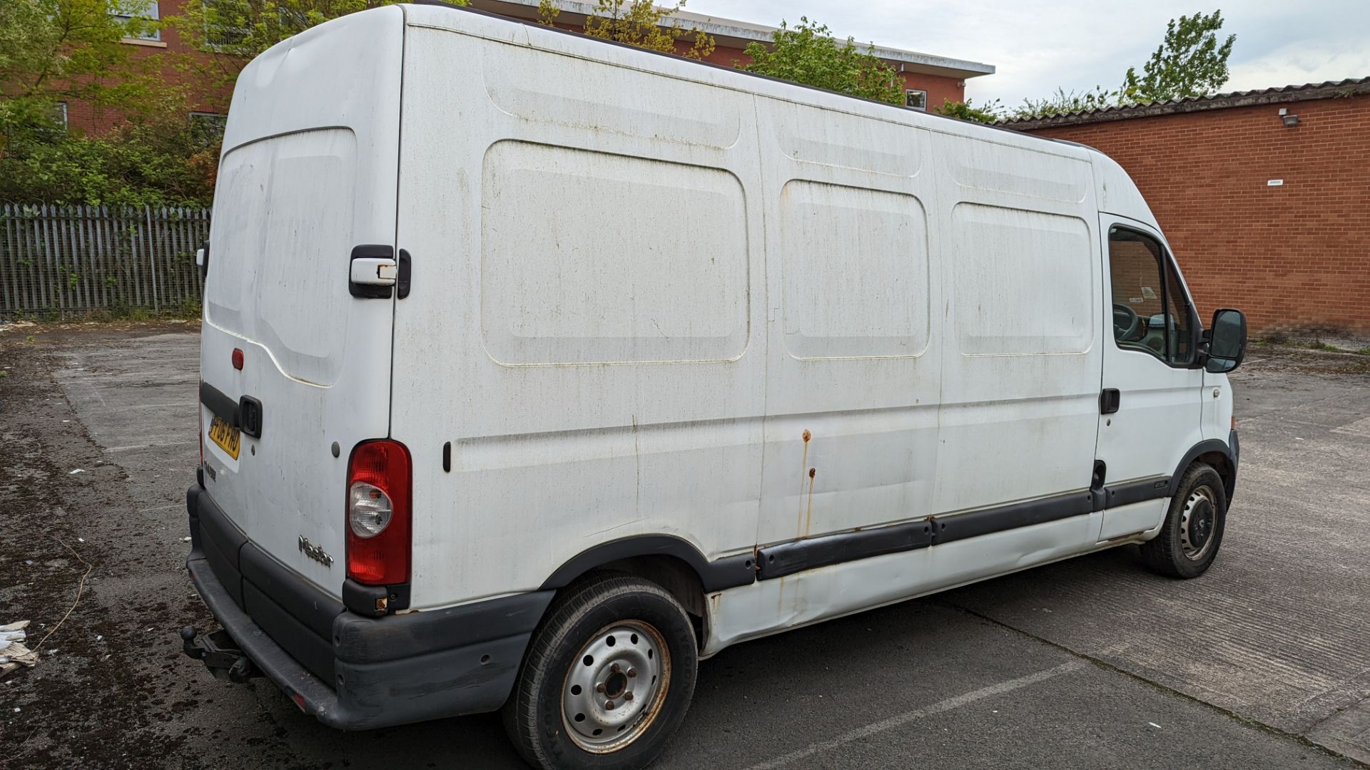 2006 Renault Master dCi 120 panel van L3/H2, - Image 19 of 36