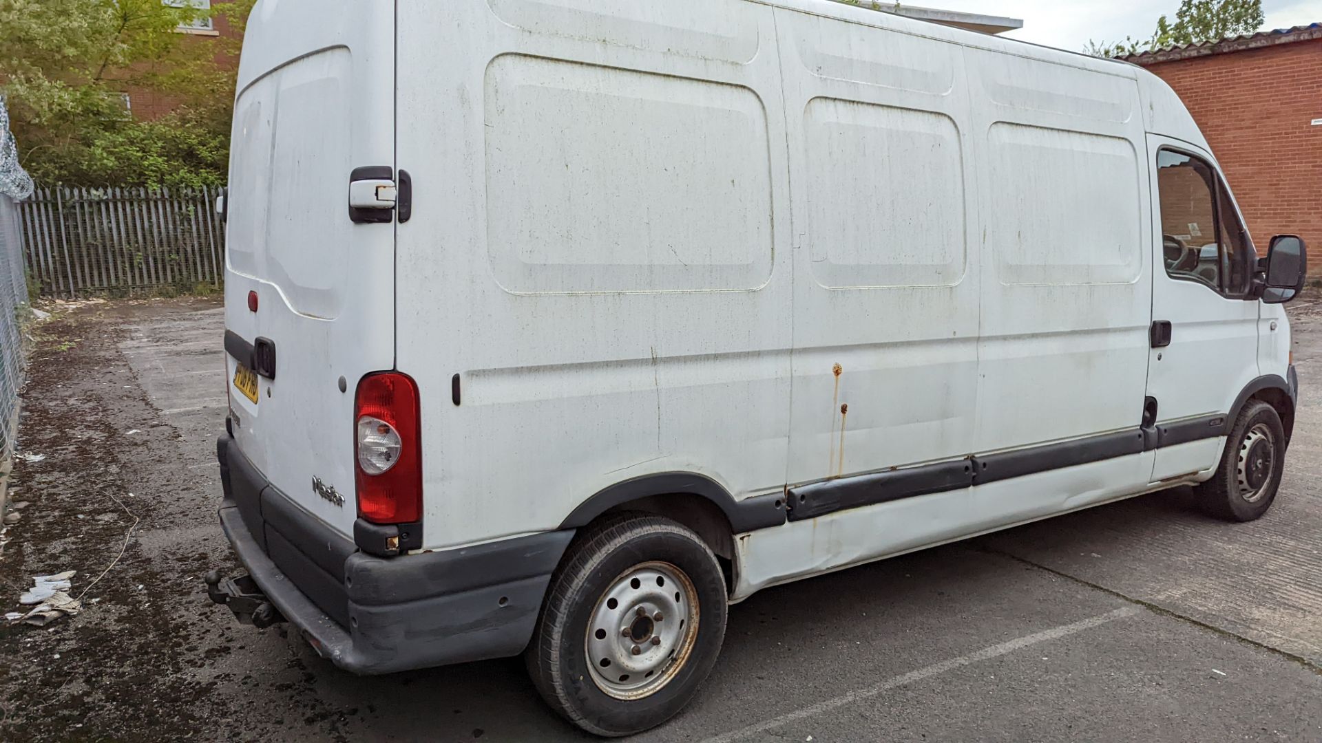 2006 Renault Master dCi 120 panel van L3/H2, - Image 17 of 36