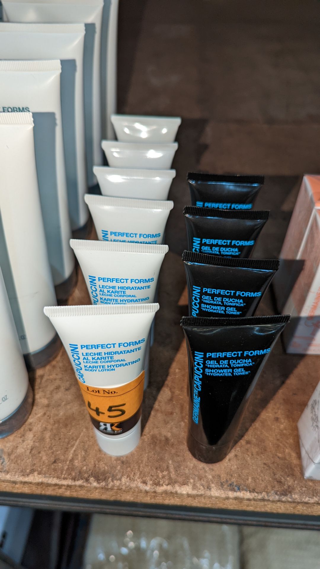 10 off 40ml tubes of Germaine de Capuccini Perfect Forms body lotion & shower gel - Image 2 of 4