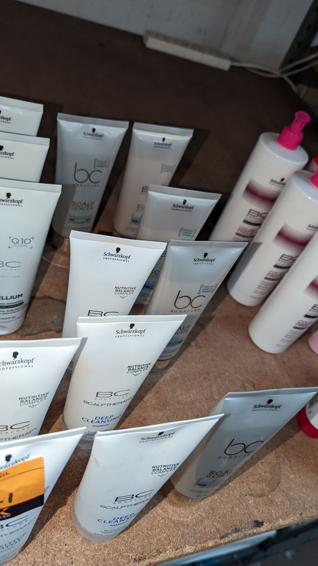 13 off 200ml tubes of Schwarzkopf Professional BC Bonacure scalp related products - Image 4 of 5