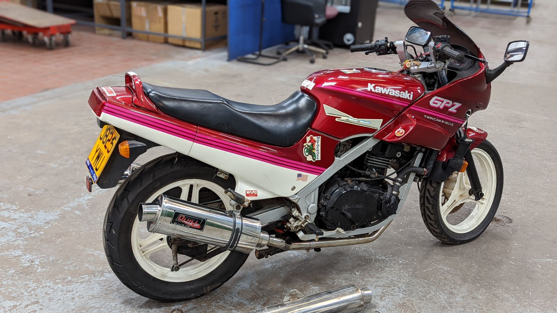 1991 Kawasaki EX500-A5 motorcycle - Image 3 of 27