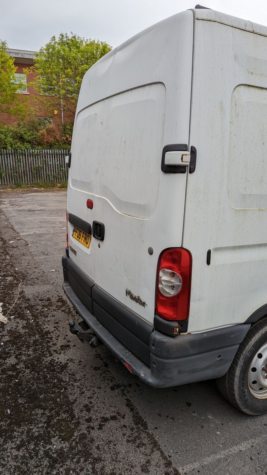 2006 Renault Master dCi 120 panel van L3/H2, - Image 16 of 36